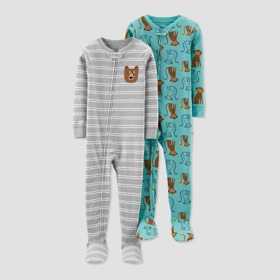 cotton footed pajamas