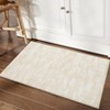Washable Modern Solid Non Slip Area Rugs for Bedroom Living Room, Low Pile Soft Carpet for Home Office - 4 of 4
