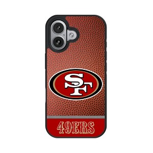 NFL NFC Teams Football Wordmark Bump Cell Phone Case for Apple iPhone 17 Series - 1 of 4