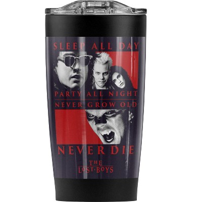 The Lost Boys Never Die Steel Tumbler 20oz Coffee Travel Mug