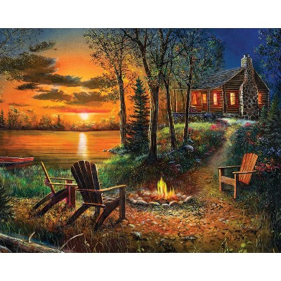 Summer Sunset 1000 Piece Jigsaw Puzzle