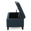 CENGHU Storage Ottoman, Bedroom End Bench, Fabric Ottoman with Storage, Entryway Footstool, Ottoman Bench for Living Room & Bedroom - 4 of 4