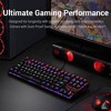 Evo Bytes Rainbow RGB Backlit Mechanical Gaming Keyboard - 2 of 4
