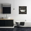 Stupell Industries Country Bathtub with Various Phrases, 25" x 25" - 2 of 4