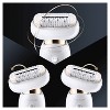 Braun Silk-epil 9-300 Women's Cordless Wet & Dry Epilator + FaceSpa Beauty Set + 4 Extra Accesssories - 11pk - 2 of 4