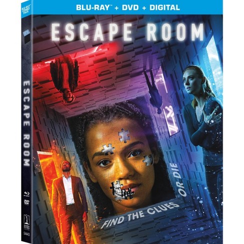 Escape Room blu ray Dvd Digital Target