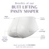 LeSensuel LeSensuel Classic Tummy Control Underwear - Butt Lifting High Waisted Underwear for Women - - 4 of 4