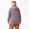 Dickies Women's Plus Water Repellent Sleeve Logo Hoodie - 2 of 3