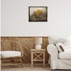 Stupell Industries Vintage Fall By The River Floating Frame Canvas Art - 3 of 4
