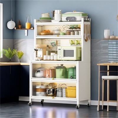 LunaLulinlk metal storage shelves for Kitchen