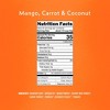 Once Upon a Farm Organic Fruit & Veggie Puffs Baby Food - Mango, Coconut & Carrot - 1.5oz - 4 of 4