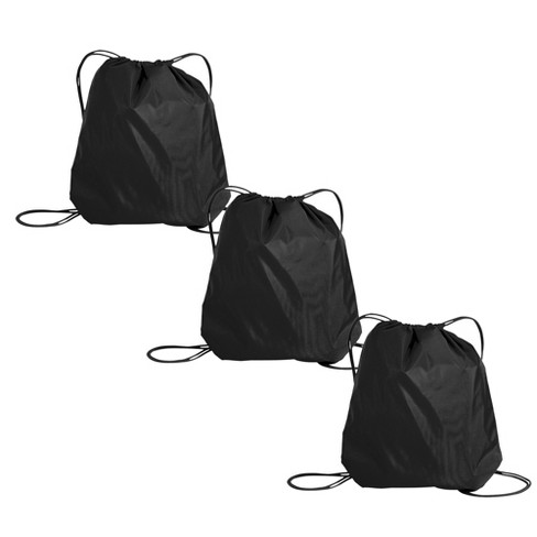 Buy Black Drawstring Gym Bag from Next USA