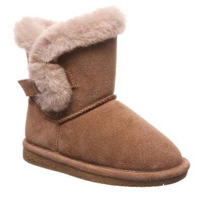Bearpaw Kids Betsey Boots Hickory Size 3 Target