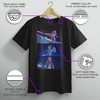 Boys KPop Demon Hunters Group Shot Trio T Shirt - 4 of 4