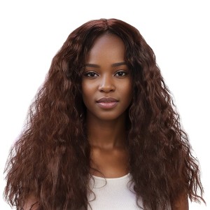 Unique Bargains Women's Curls Hair Wig High Temperature Fiber 1 Pc - 1 of 4