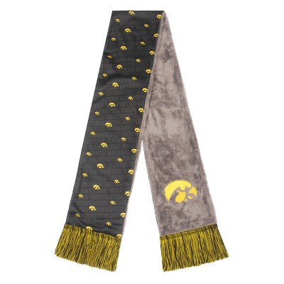 NCAA Iowa Hawkeyes Printed Mini Sherpa Scarf