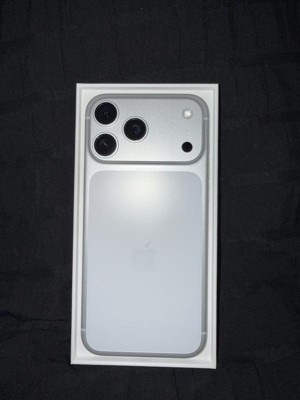 iPhone 17 Pro Max (512GB) - Silver : Target