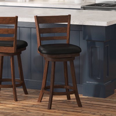 Taylor & Logan 38" Zayne Square Counter Height Barstool