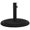 VidaXL Umbrella Base Black 17.7 in.x17.7 in.x11.8 in. Cast Iron - 2 of 4