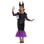 Kids' Disney Sleeping Beauty Maleficent Halloween Costume Dress