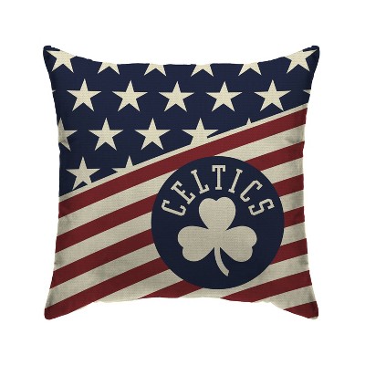 NBA Boston Celtics Americana Decorative Throw Pillow