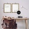 Stupell Industries Be Still & Know Spiritual Calligraphy, 17" x 21" - 3 of 4