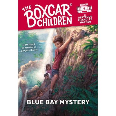 Blue Bay Mystery, 6 - (Boxcar Children Mysteries) by  Gertrude Chandler Warner (Paperback)