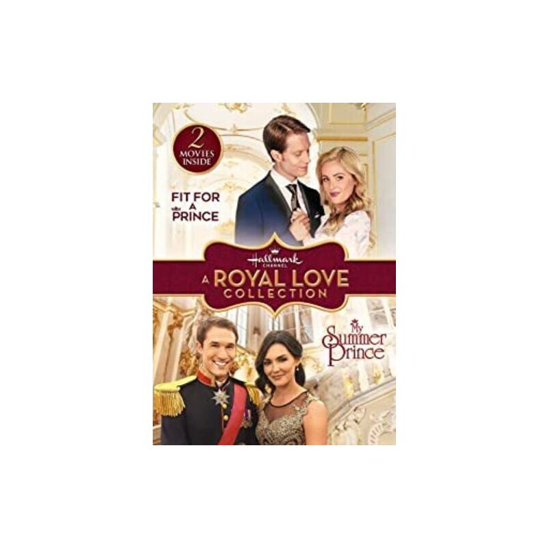 Fit for a Prince / My Summer Prince (Hallmark Channel Royal Love Collection) (DVD), 1 of 2