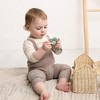 Silicone Baby Pop-it Flower Rattle - Engage Your Baby's Senses with Vibrant Colors and Popping Delight with Sensory Teething Fun (MultiColor) - 2 of 4
