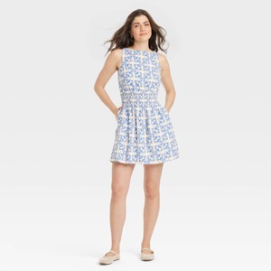 Women's Mini Sundress - Universal Thread™ - 1 of 3