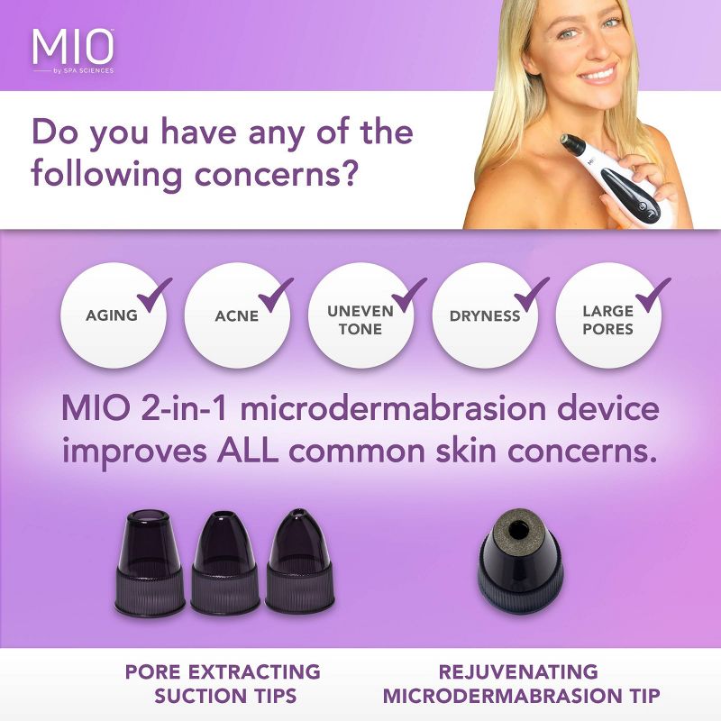 Spa Sciences MIO Microdermabrasion and Pore Extraction, 3 of 12