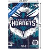 Trends International NBA Charlotte Hornets - Maximalist Logo 23 Unframed Wall Poster Prints - 3 of 4