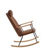 Ridstar Modern Rocking Adjustable & Accent Chairs with High Backrest For Living Room & Bedroom-Brown - 2 of 4