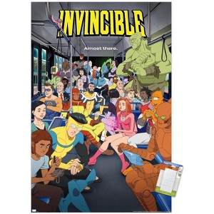 Trends International Invincible: Season 2 - Bus One Sheet Unframed Wall Poster Prints - 1 of 4