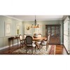 Quoizel Lighting Asheville 3 - Light Pendant in  Valiant Bronze - 3 of 4