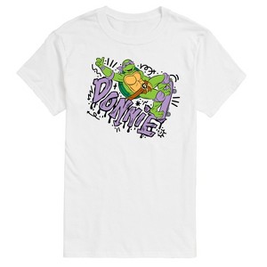 Men's - Teenage Mutant Ninja Turtles - Donnie Short Sleeve Graphic T-Shirt - 1 of 4