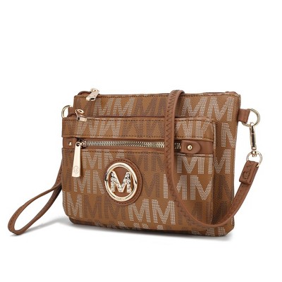 MKF Collection Camren Women's M Signature Crossbody Bag by Mia K