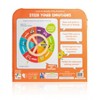 Open the Joy Steer Your Emotions Wheel, Wooden Emotional Regulation Steering Toy for Kids - 2 of 4