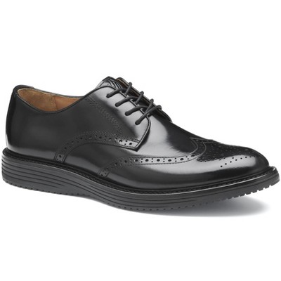 Johnston & Murphy Men's Upton Wingtip Lace Up Dress Shoe