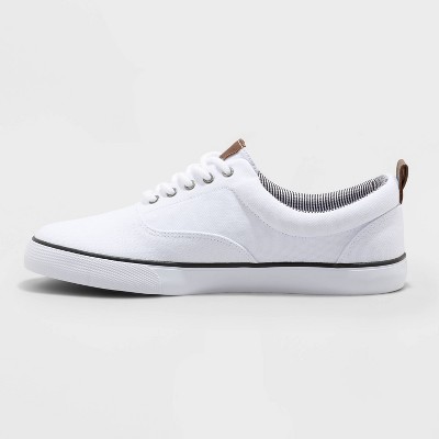 mens canvas slip on shoes target