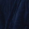 London Fog Twin Corduroy Blanket Blue - 3 of 4