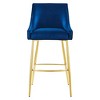 Modway Discern Performance Velvet Bar Stool - 2 of 4