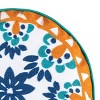 C&F Home 16" x 16" Blue Medallion Pillow - 2 of 4