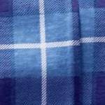 navy plaid