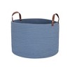 Apex Vanguards Blue Extra Large Laundry Storage Basket - 2 of 3