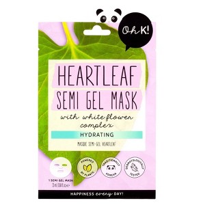 Oh K! Heartleaf Semi-Gel Mask - 0.7 fl oz - 1 of 4