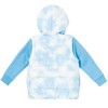 Disney Frozen Elsa Girls Zip Up Vest 2fer Jacket Toddler - 4 of 4