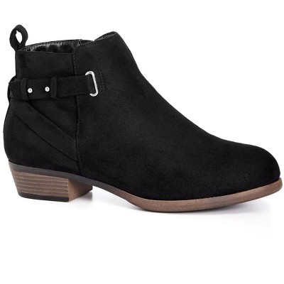 Avenue Women's Wide Width Ingrid Ankle Boot