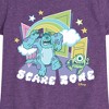 Girls' - Disney - Scare Zone In The Clouds Fitted Short Sleeve Graphic T-Shirt - 2 of 4