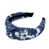 Wrapables Wide Knotted Headbands, Top Knot Headbands for Women and Girls, Starry Sky - 2 of 4